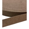 Pamuklu Kolon 3 cm Kahverengi (Min. 3 m)