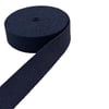 Pamuklu Kolon 3 cm Lacivert (Min. 3 m)