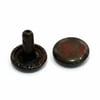 Perçin, Rivet, Toruk 9 mm Çift Taraflı 33,5 No Antik, 100 Adet
