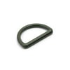Plastik D Halka 3.8 cm Haki ve Bej (Min. 20 Adet)