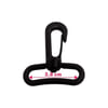 Plastik Kanca 3.8 cm Siyah (Min. 10 Adet)