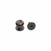 Topuzlu Vida, Çanta ve Cüzdan Vidası, Asker, Chicago Screw, 8.5 mm Nikel, 15 Adet