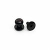 Topuzlu Vida, Çanta ve Cüzdan Vidası, Asker, Chicago Screw, 8.5 mm Siyah, 15 Adet