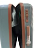 UNITED COLORS OF BENETTON 14BNT8010 ANTRASİT VALİZ SETİ