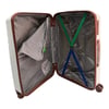 UNITED COLORS OF BENETTON 14BNT8010 BEYAZ VALİZ SETİ