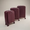 UNITED COLORS OF BENETTON 14BNT8010 BORDO VALİZ SETİ