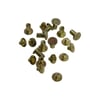 Vidalı Boru Çanta, Kemer ve Menü Vidası 9 mm Gold, 100 Adet