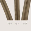 YKK Fermuar Tip 10 Bej (Min. 2 Metre)