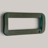 YKK Plastik Çerçeve LT K 3.8 cm Haki (Min. 6 Adet)