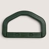 YKK Plastik D Halka LD E 3.8 cm Haki (Min. 8 Adet)