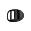 YKK Plastik Merdiven Toka LK-U 2.5 cm Siyah, Haki ve Bej (Min. 6 Adet)
