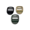 YKK Plastik Merdiven Toka LK-U 2.5 cm Siyah, Haki ve Bej (Min. 6 Adet)