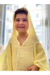 %100 Pamuklu Bebek&Çocuk müslin panço