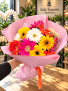 Marmaris Gerbera Cenneti Buketi | Renkli & Enerjik Çiçek Buketi Siparişi
