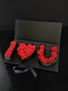 Marmaris I Love You Gül Kutusu | Sevgiliye Özel Romantik Hediye