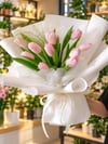 Marmaris Sweet Pinks Buketi | Pembe Lale Buketi