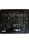 Chef 3 Ankastre Set (HE 715 BK FIRIN HLX 60 AI AL BK OCAK DBT 60 BK DAVLUMBAZ) Siyah 640004