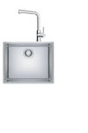 Maris Mrx 110-50 Tek Gözlü Eviye Sirius Doccia Armatür Seti (KROM)