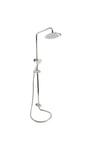 Plus 3c Rain Tepe Duş Seti, Krom A45718