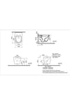 S60 Asma Klozet SmoothFlush Mat Siyah 7510B083-0090