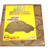 Ahşap Maket Kumbara Araba