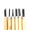 Ahşap Oyma Bıçağı 6'lı Set