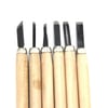 Ahşap Oyma Bıçağı 6'lı Set