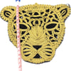 Aplike Sırma Aslan Motif