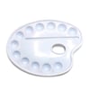 Boya Paleti Oval 19 x 14 cm