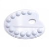 Boya Paleti Oval 19 x 14 cm