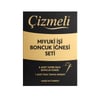 Çizmeli Miyuki Boncuk İğnesi 6'lı