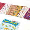 Desenli Origami Kağıdı