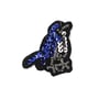 Dikme Patch Pullu Taşlı Kuş