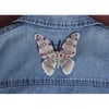 Dikme Patch Taşlı Boncuklu Kelebek Model 1