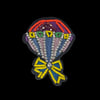 Dikme Taşlı Boncuklu Balon Patch