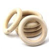Diş Kaşıma Halkası Ahşap 6 cm
