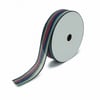 File Kurdele 2,5 cm Çizgili
