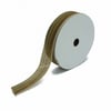 File Kurdele 2,5 cm Çizgili