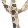 File Kurdele 2,5 cm Puantiyeli