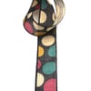 File Kurdele 2,5 cm Puantiyeli