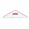 Geodirect Üçgen Cetvel 32cm 45°
