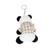 Giysili Panda 12 cm