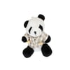 Giysili Panda 12 cm