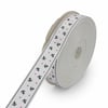 Grogren Kurdele 2.5 Cm Çapa Desenli
