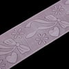 Grogren Kurdele 4 Cm Fiyonk Desenli