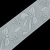 Grogren Kurdele 4 Cm Fiyonk Desenli