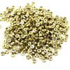 Harf Boncuk Elips Altın 6 mm 250 gr