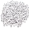 Harf Boncuk Elips Beyaz 6 mm 250 gr