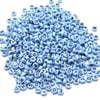 Harf Boncuk Elips Mavi 6 mm 250 gr
