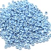 Harf Boncuk Elips Mavi 6 mm 250 gr